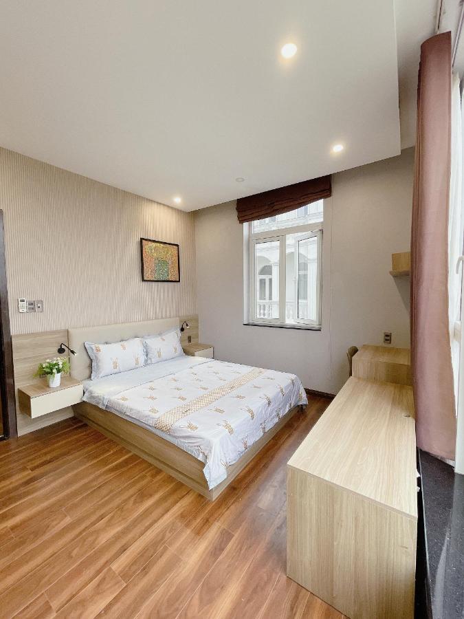 Amy Apartment 후에 외부 사진