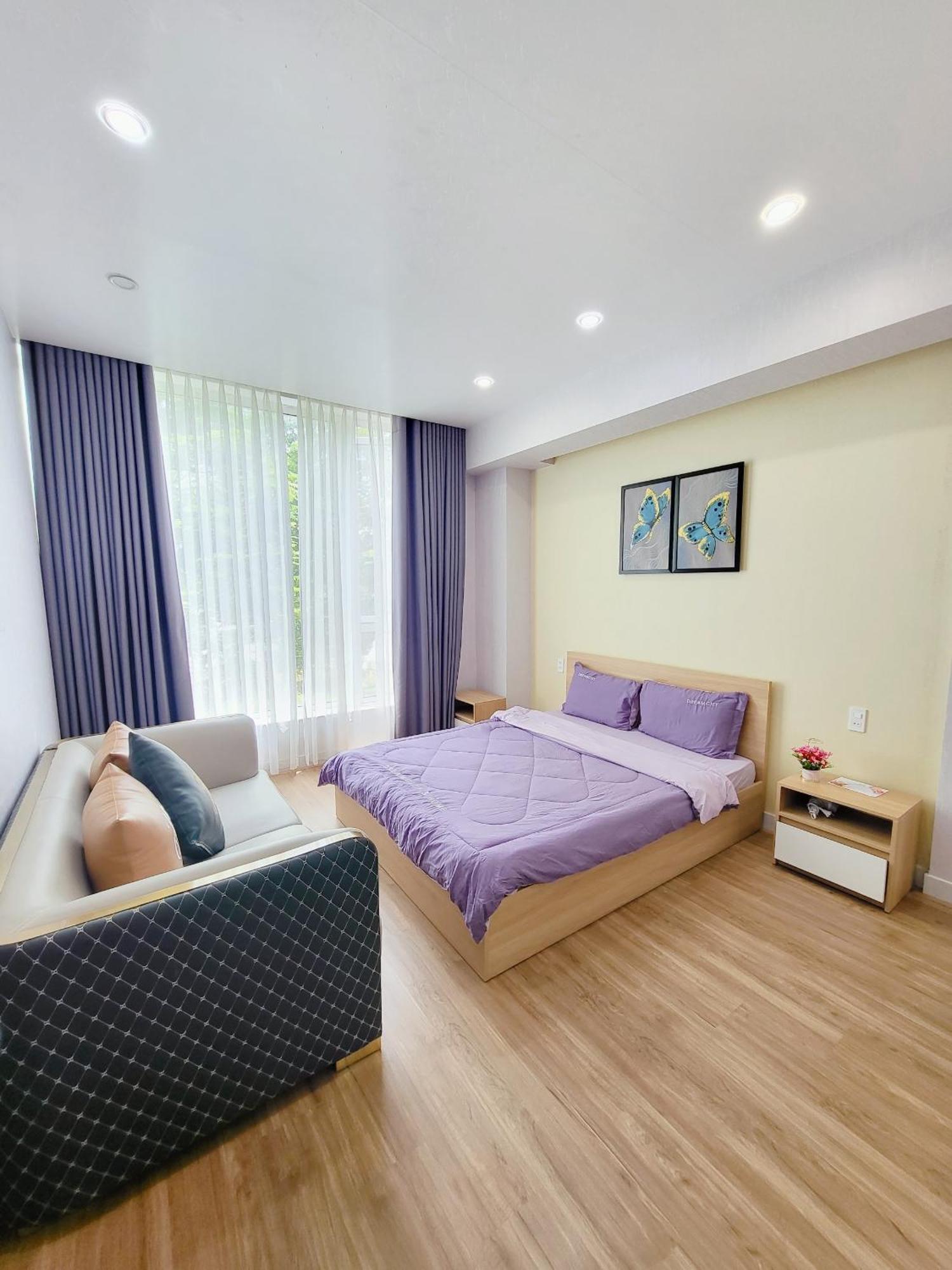 Amy Apartment 후에 외부 사진