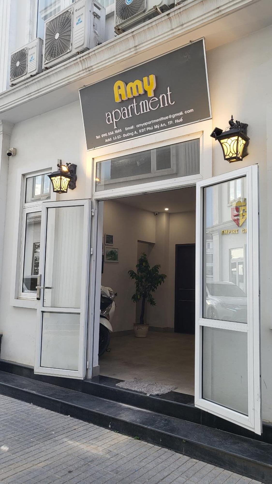 Amy Apartment 후에 외부 사진