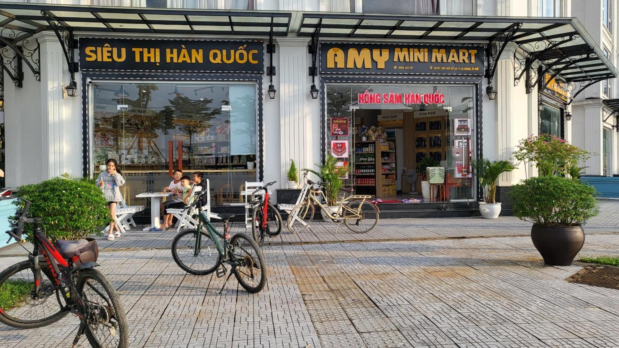 Amy Apartment 후에 외부 사진