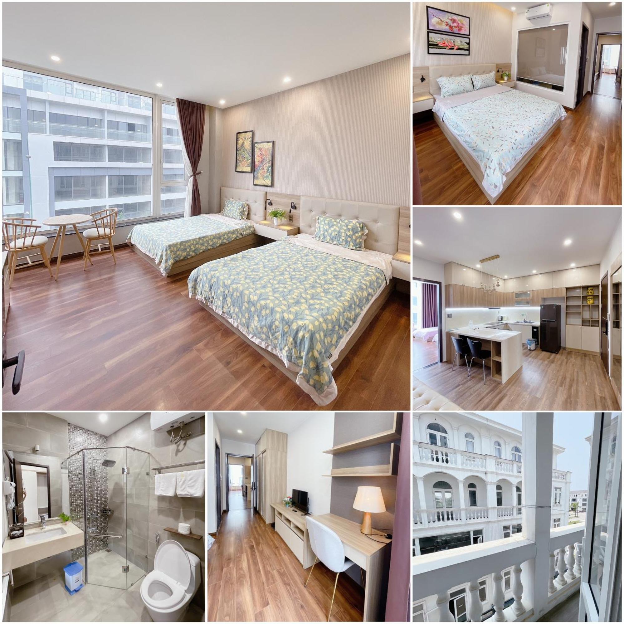 Amy Apartment 후에 외부 사진