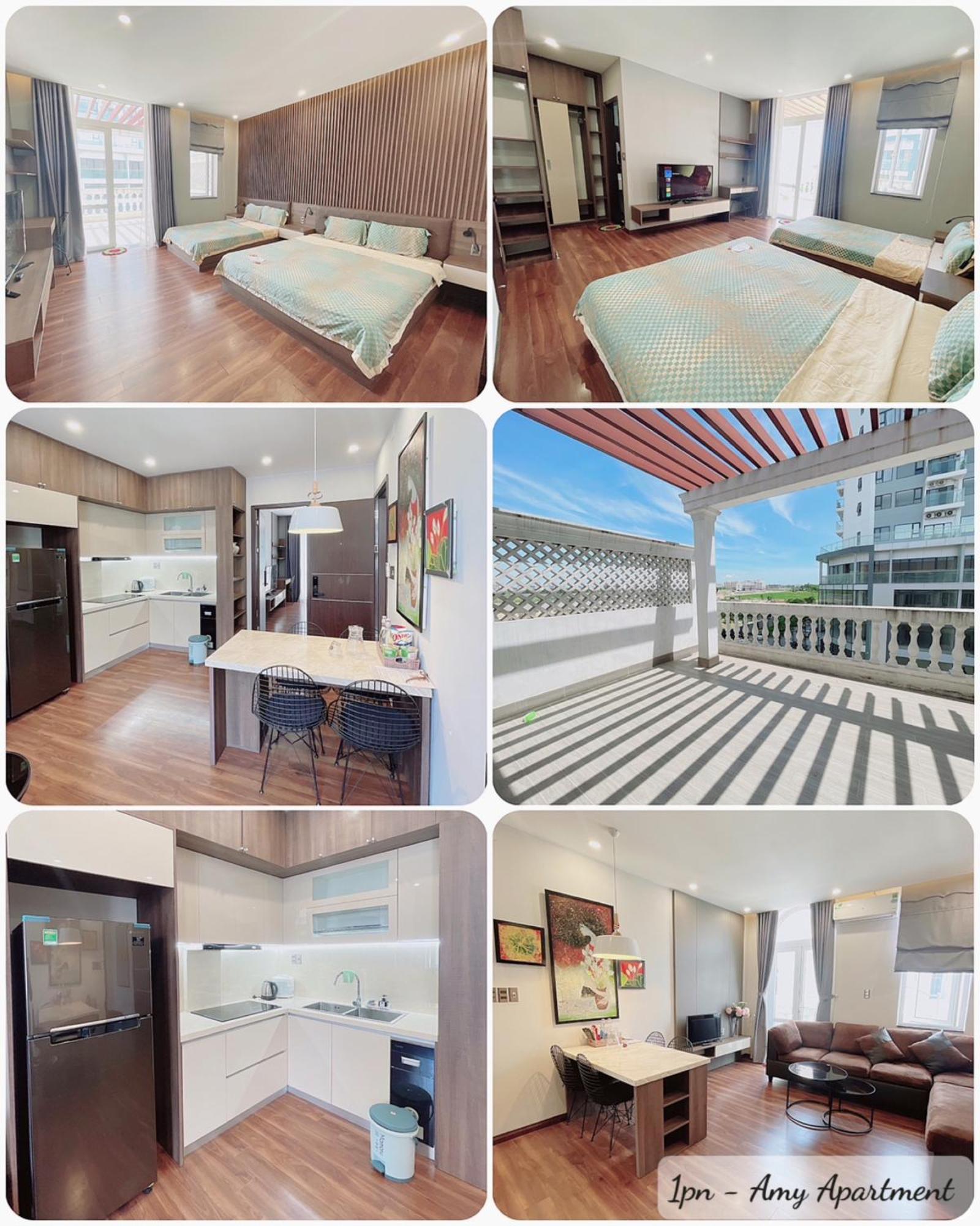 Amy Apartment 후에 외부 사진