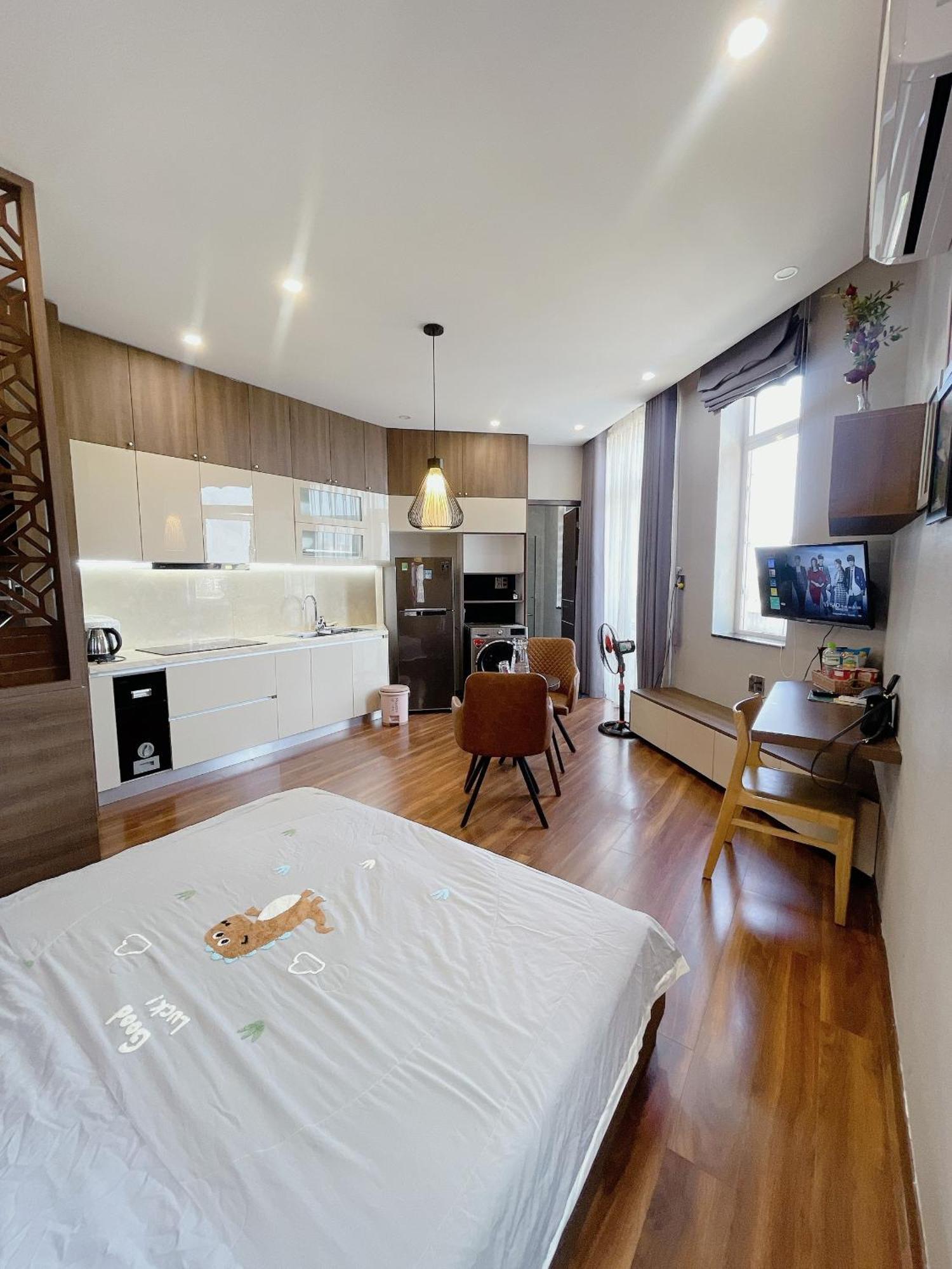 Amy Apartment 후에 외부 사진