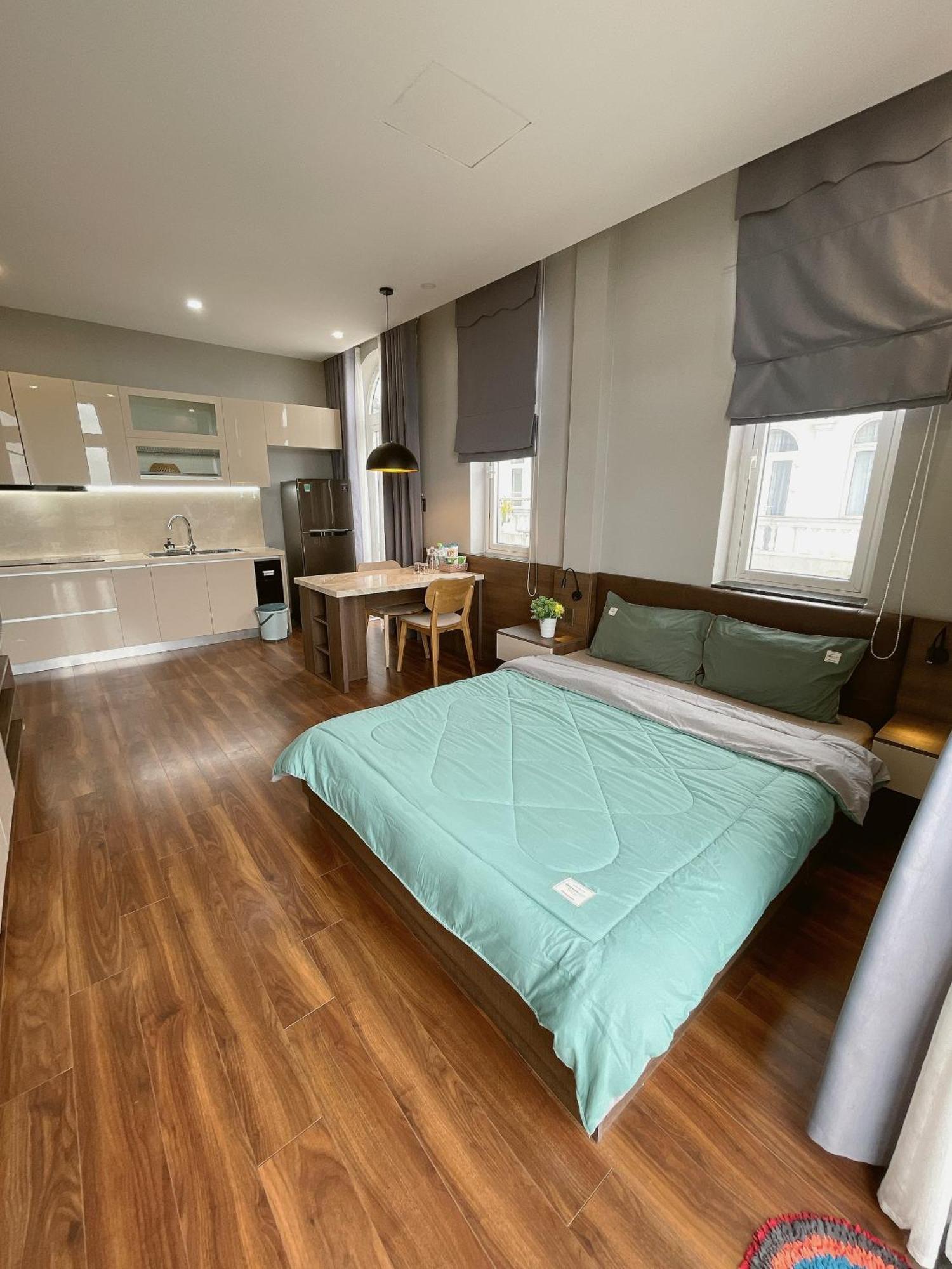 Amy Apartment 후에 외부 사진